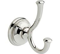 Delta Faucet 79735-PN Cassidy Robe Hook-Single, Polished Nickel