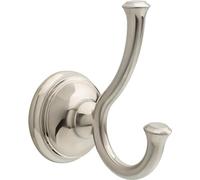 Delta Faucet 79735-SS Cassidy Double Robe Hook, Brilliance Stainless Steel