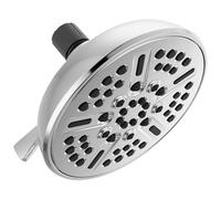 Delta Faucet 8-Spray Chrome Shower Head, Delta Shower Head Chrome, Showerheads, 2.5 GPM Flow Rate, Chrome 75898