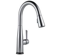 DELTA FAUCET 9113T-AR-DST Essa Kitchen Faucet, Arctic Stainless
