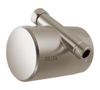 Delta Faucet Clarifi Standard Shower Filter Attachment with Filter, Shower Water Filter, Shower Head Filter, Stainless 7SF100-SS