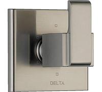 Delta Faucet Delta T11967-SS Ara 6-Setting Diverter, Stainless