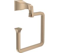 Delta Faucet Dryden Towel Ring, Champagne Bronze, Bathroom Accessories, 75146-CZ 3.50 x 6.00 x 3.50 inches