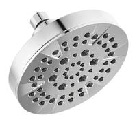 DELTA Faucet -Faucet 5-Spray Chrome Shower Head, Shower Head Chrome, Showerheads, 1.75 GPM Flow Rate, Chrome 52535