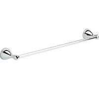 Delta Faucet FNDS24-PC Foundations Towel Bar, Polished Chrome