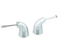 Delta Faucet H24 Innovations, Two Metal Lever Handle Kit, Chrome