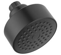 Delta Faucet Modern 3.5-inch Single-Spray Shower Head, Black Round Shower Head, High Pressure Shower Head, 1.75 GPM Flow Rate, Matte Black RP101842BL