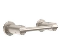 DELTA FAUCET NIC50-DN Nicoli Wall Mount Pivot Arm Toilet Paper Holder Bath Hardware Accessory in Brushed Nickel
