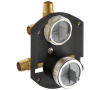 DELTA FAUCET Other MultiChoice Universal Integrated Shower Diverter Rough Universal Inlets/Outlets, Champagne Bronze