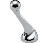 DELTA FAUCET RP2393 Single Lever Handle Kit, 120 V, Chrome, 4" x 2.6"