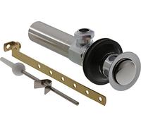 Delta Faucet RP26533 Drain Assembly Bathroom Metal Less Lift Rod and Knob, Chrome