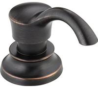 Delta Faucet RP71543RB Cassidy, Soap/Lotion Dispenser and Bottle, Venetian Bronze