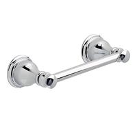 DELTA FAUCET Rubber Limited AUB50-PC Aubrey Wall Mount Pivot Arm Toilet Paper Holder Bath Hardware Accessory in Polished Chrome