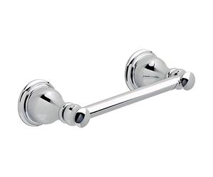 DELTA FAUCET Rubber Limited AUB50-PC Aubrey Wall Mount Pivot Arm Toilet Paper Holder Bath Hardware Accessory in Polished Chrome