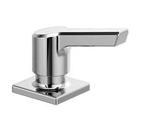 DELTA FAUCET Soap Dispenser, Metal, Chrome