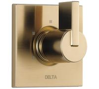 Delta Faucet T11853-CZ Vero 3 Setting Diverter Trim, Champagne Bronze