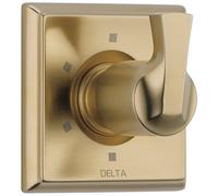 Delta Faucet T11951-CZ Dryden 6 Setting Diverter Trim, Champagne Bronze