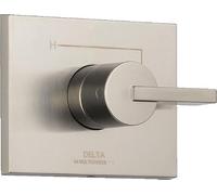 DELTA Faucet T14053-SS, Stainless, 3.00 x 7.00 x 3.00 inches