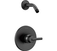 DELTA Faucet T14259-BLLHD Trinsic Monitor 14 Series Shower Trim-Less Head, Matte Black