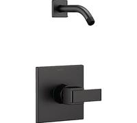 DELTA Faucet T14267-BLLHD Ara Monitor 14 Series Shower Trim-Less Head, Matte Black