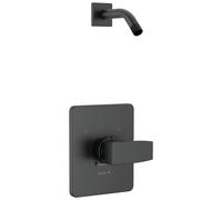Delta Faucet T14267-BLLHD-PP Modern Shower Only, Matte Black