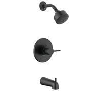 Delta Faucet T14459-BL-PP Modern Tub & Shower, Matte Black
