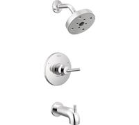 Delta Faucet T14459-CZ Trinsic, 14 Series MultiChoice Tub/Shower Trim, Chrome