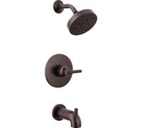 Delta Faucet T14459-CZ Trinsic, 14 Series MultiChoice Tub/Shower Trim, Venetian Bronze
