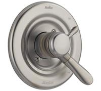 DELTA Faucet T17038-SS Lahara Trim Only, Stainless, 9.00 x 8.00 x 0.06 inches