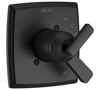 Delta Faucet T17064-BL Ashlyn Monitor 17 Series Valve Trim Only, Matte Black