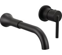 DELTA FAUCET T3559LF-BLWL Trinsic Wall-Mount, Matte Black
