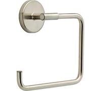 Delta Faucet Trinsic Towel Ring, Stainless, Bathroom Accessories, 759460-SS 2.00 x 6.41 x 2.00 inches