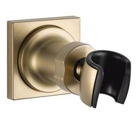 Delta Faucet U4010-CZ-PK Square Wall Mount Bracket, Champagne Bronze