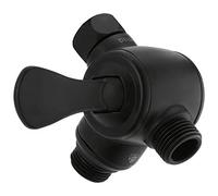 Delta Faucet U4929-BL-PK 3 Way Arm Hand Shower Diverter, Matte Black