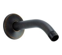 Delta Faucet U4993-RB 6-Inch Shower Arm and Flange, Venetian Bronze