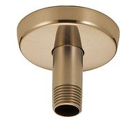 Delta Faucet U4996-CZ Shower Arm and Flange, Champagne Bronze
