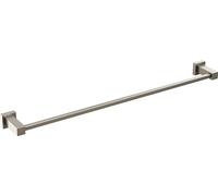 Delta Faucet Velum 24-Inch Single Towel Bar, Brushed Nickel Bathroom Towel Holder, Wall Mounted Towel Rack, Towel Hanger, Stainless IAO20824-SS
