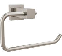 Delta Faucet Velum Toilet Paper Holder, Brushed Nickel Wall Mounted Toilet Paper Holder, Tissue Holder, Stainless IAO20851-SS
