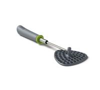 Delta Folding Nylon head, Space Saving Potato Masher, Grey/Green, 4