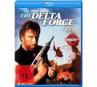 Delta Force 1 & 2 - Aaron Norris, Chuck Norris, Lee Marvin - Blu-ray - 2 Blu-rays