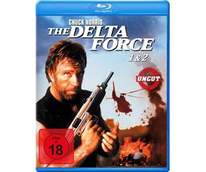 Delta Force 1 & 2 (Blu-ray) Chuck Norris Lee Marvin Menahem Golan