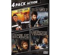 Delta Force 1 & 2 & Code of Silence & Hero & The [DVD] [1990] [Region 1] [US Import] [NTSC]