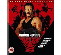 Delta Force 2 Blu-Ray (2016) Ruth de Sosa, Norris (DIR) cert 15 NEW