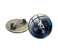 Delta Force Black Ops SAS Military Army Tactical Brooch Badge Task Force 141 US Army Special Force Glass Cabochon Lapel Pin Gift