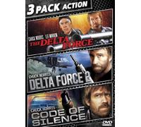 Delta Force / Delta Force 2 / Code Of Silence starring Chuck Norris by Chuck Norris