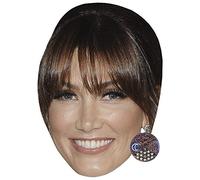 Delta Goodrem (Fringe) Celebrity Mask, Flat Card Face, Fancy Dress Mask