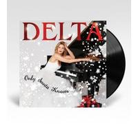 DELTA GOODREM: ONLY SANTA KNOWS - LP vinyl