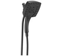 Delta H2Okinetic In2ition 5-Setting Two-in-One Shower with Matte Black