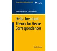 Delta-Invariant Theory for Hecke Correspondences