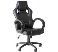 Delta Leather Gaming Executive Chair - AOC5006BLK